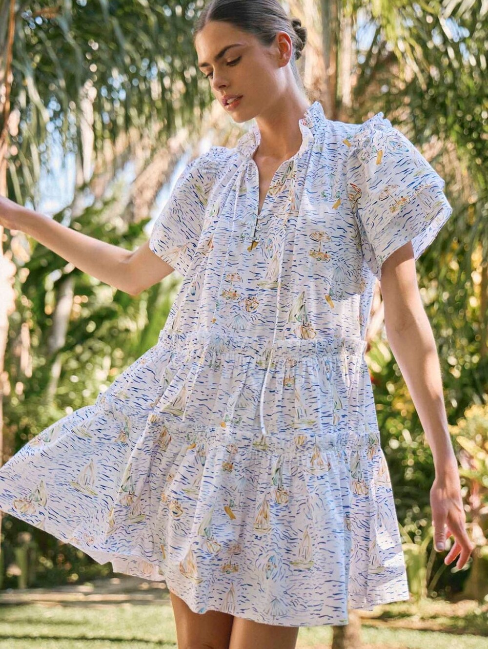 Hunter Bell Merritt Dress